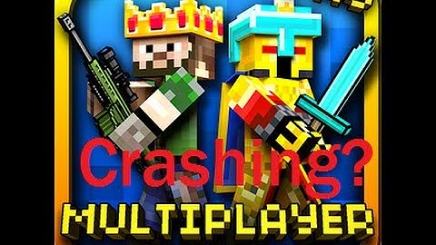 Pixel Gun 3D Update "Game Keeps Crashing" (iPhone/iPad)