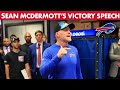 Sean McDermott's Post-Game Win Speech vs. Dolphins 🏈