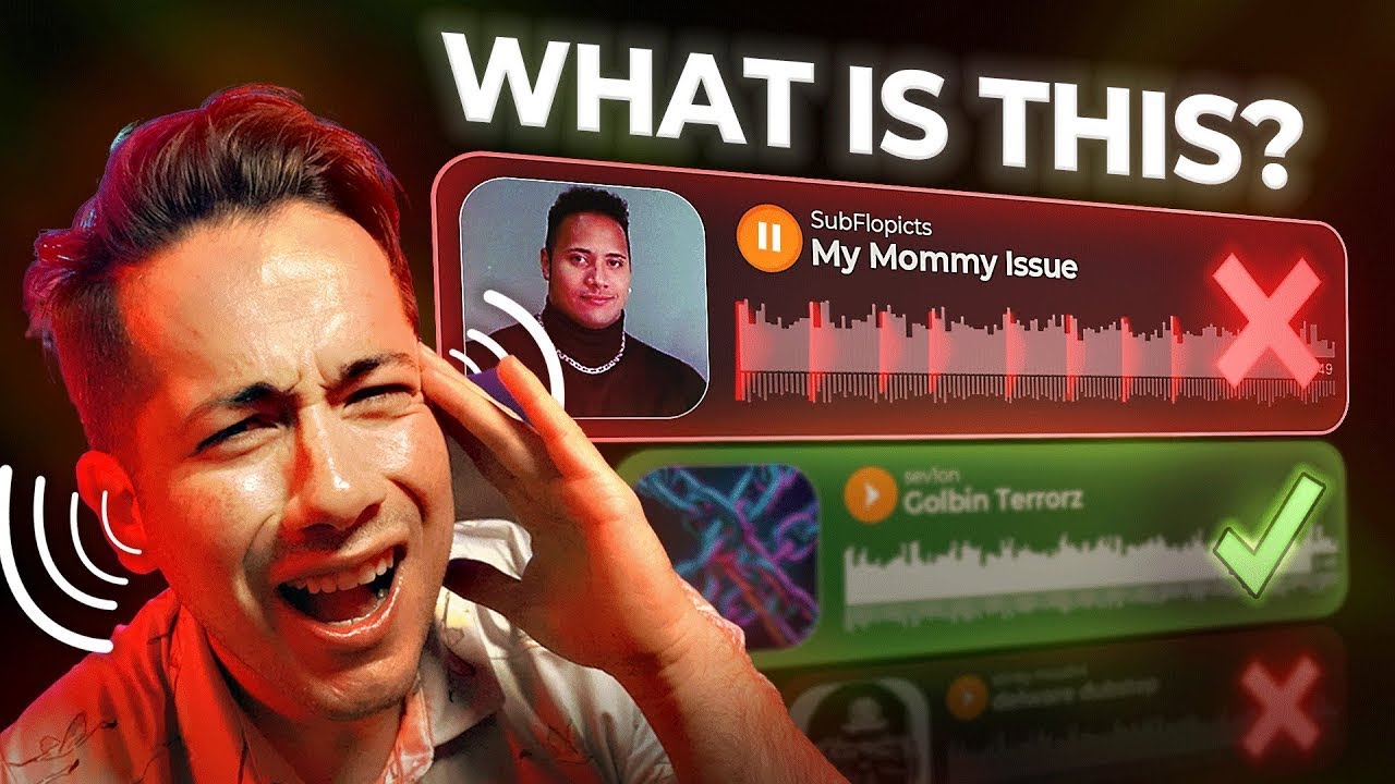 Reacting To My Subscribers Music