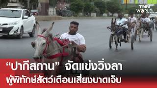 ปากสถาน จดแขงวงลา ผพทกษสตว เตอนเสยงบาดเจบ Tnn World 18-08-26