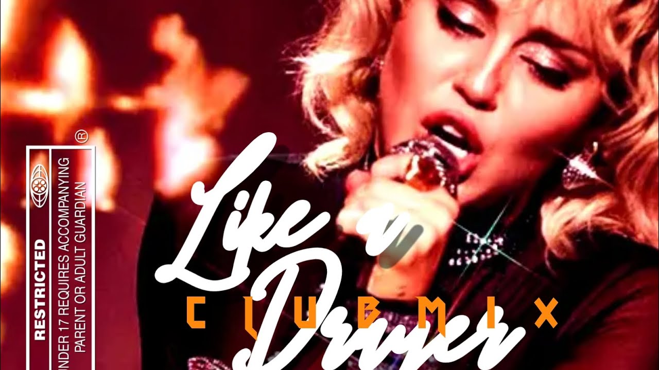 miley cyrus like a prayer