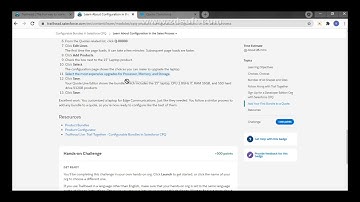 Learn About Configuration in the Sales Process