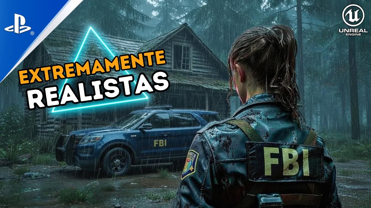10 JOGOS TÃO REAIS QUE CHEGAM A DAR MEDO (PS4-PS5/ XBOX ONE-SERIES/ PC)