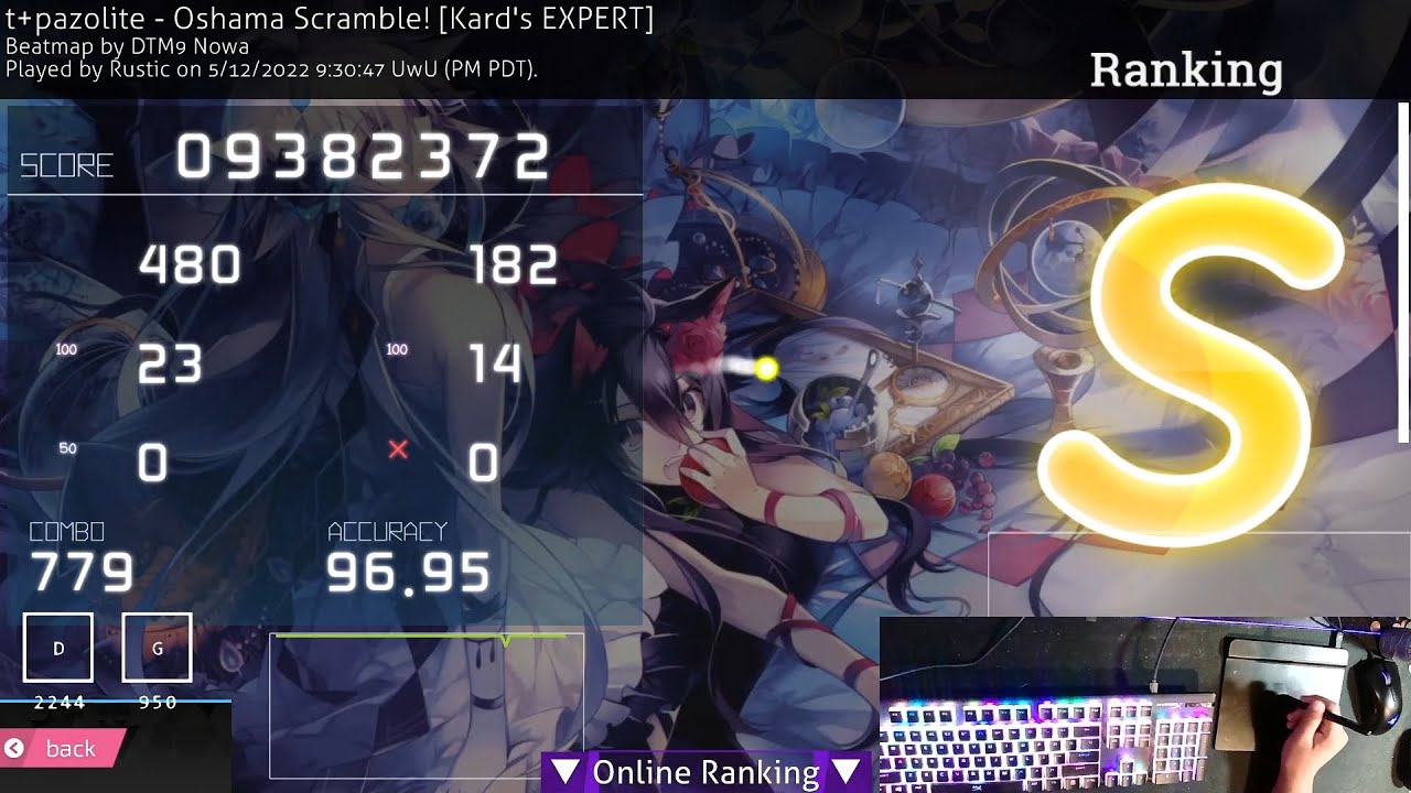 Oshama Scramble [Kard's Hard] by DTM9 Nowa (779x FC)