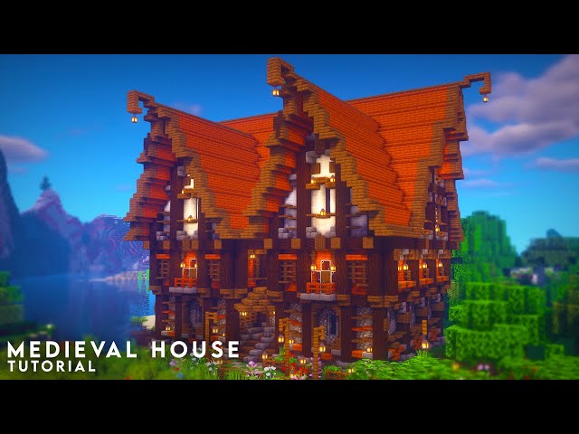 Responder @enzoegabrieu Medieval House #minecraft #house