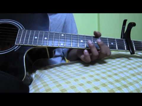 ARNAV SINGH RAIZADA background tune(IPKKND) on guitar
