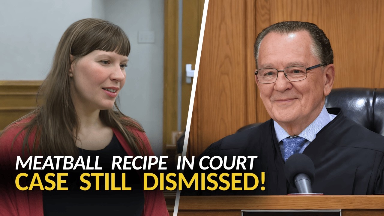 He Spent a Night in Jail… Judge Caprio Says ‘That’s Enough’ (A Beautiful Moment)