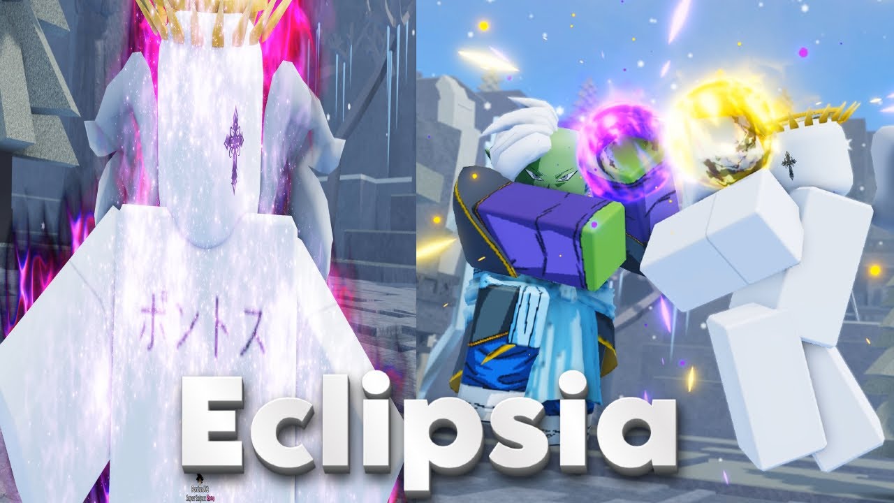 This New Dragon Ball Battlegrounds Is INSANE | Eclipsia