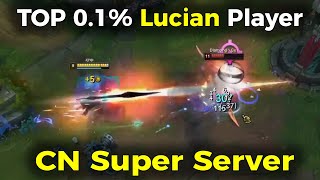 What 0.1% Lucian Player Look Like ?