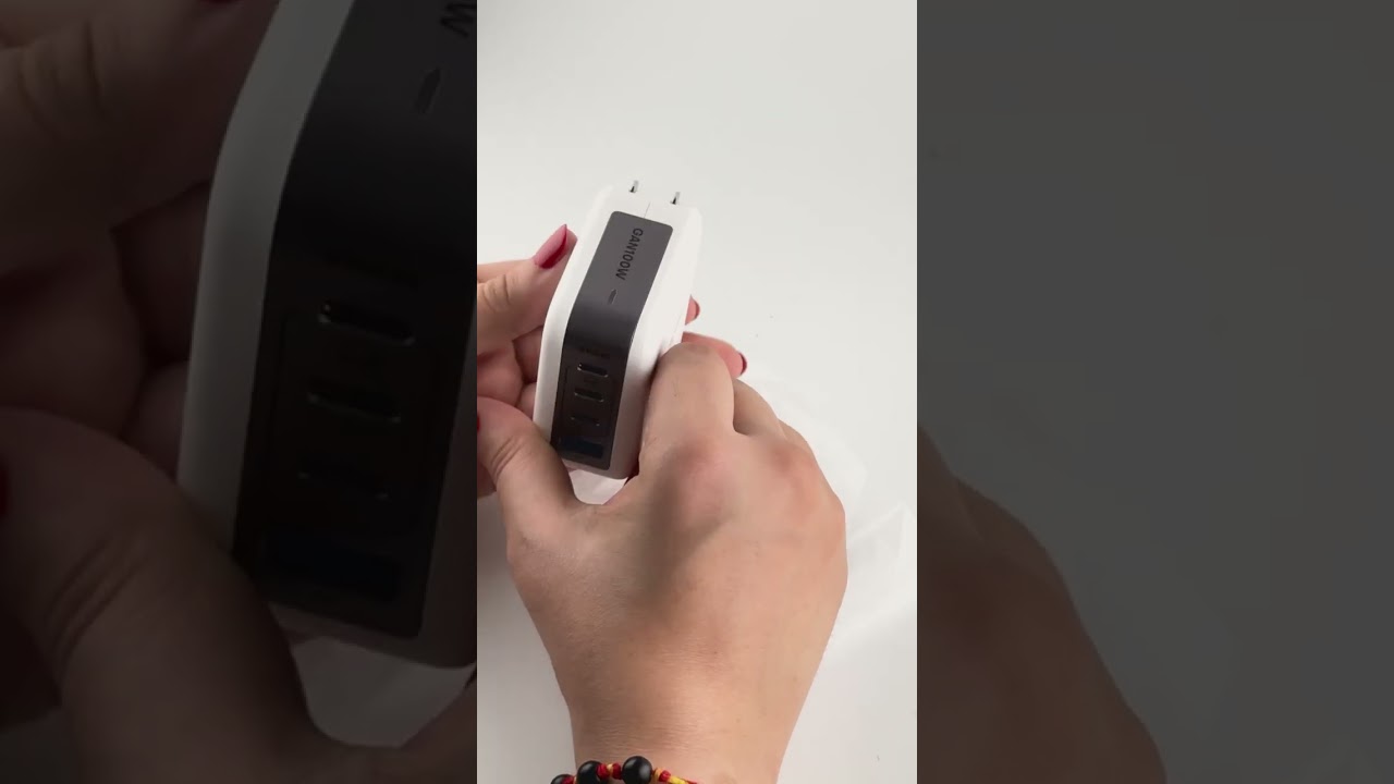 The Urban Geek Home Essentials Bundle Unboxing — 100W Adapter, 3-in-1 Wireless Charger & Smart Cable