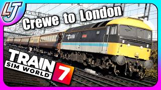 Train Sim World 7 - Statesman 'Lady Diana Spencer' Crewe - London WCML (LIVE!)