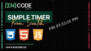 ⏰ Build a Clock with HTML, CSS, and JavaScript in Just 100 Lines! 🕰️ | No Talking Tutorial