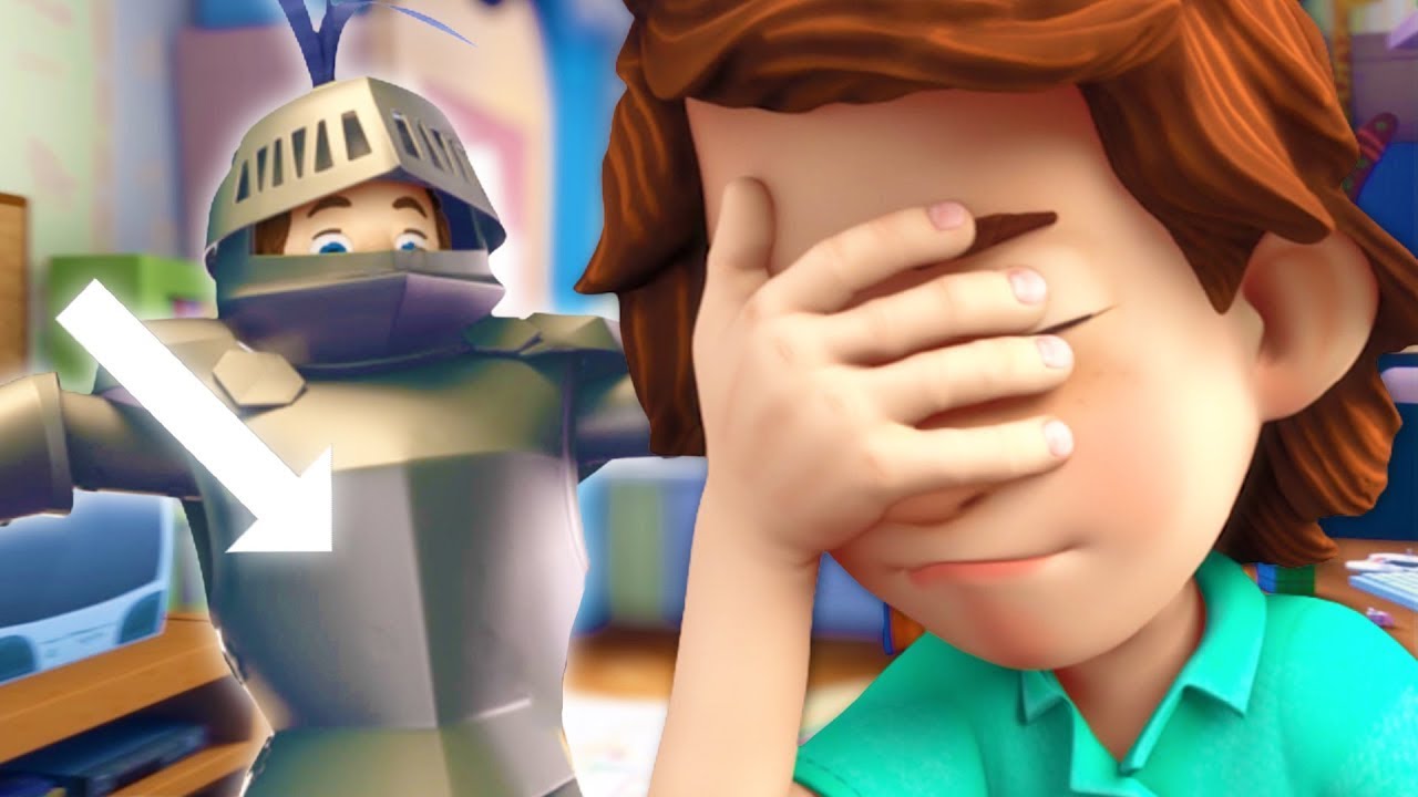 Tom Gets Trapped in a Suit of Armor! Hide and Seek Gone Wrong | The Fixies | Animation for Kids