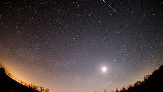 The Planets Appear - Milky Way Time Lapse