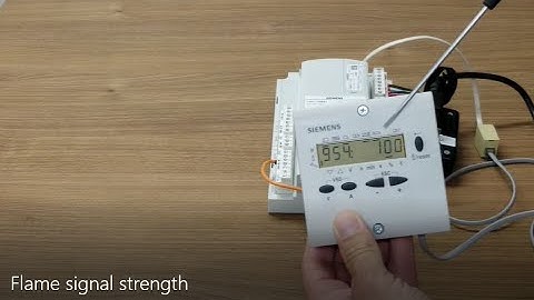 LMV3 & LME7 - Reading flame signal strength