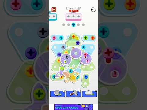 Screw Jam Walkthrough Level 0