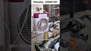 Mini Portable AC Cooler ❄️ | 4 in 1 Air Cooler | #viral #shorts