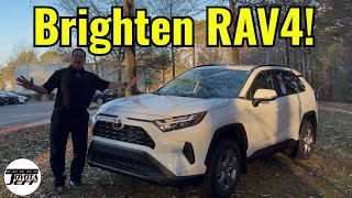 How to BRIGHTEN Your Toyota RAV4! @Toyotajeff