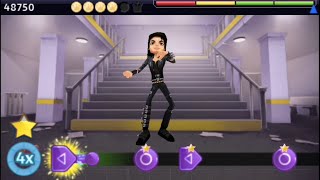 Micheal jackson the experience PSP (BAD)