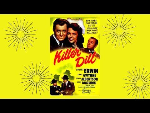 Killer Dill 1947 Comedy Screwball Crime Movie Film still