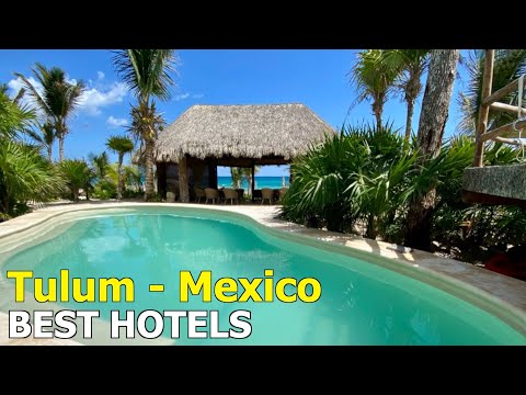 Video: Besuchen Sie Diese 3 Tulum Hotels Für Einen Erholsamen Mexikanischen Urlaub