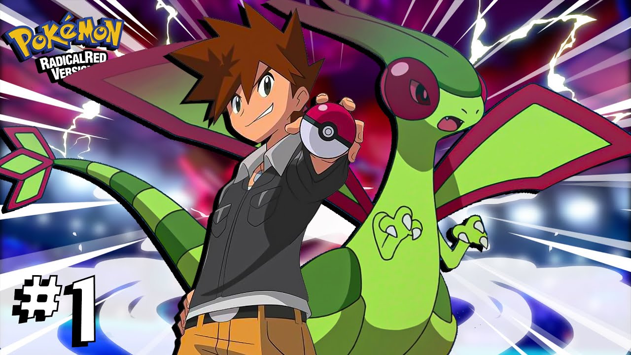 ⚡LOS INICIALES SON LEGENDARIOS⚡ Pokémon Radical Red RANDOM Epi #1