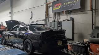 Dodge Charger 392 On Dyno, Cam And Headers 520Whp