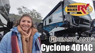 Heartland-Cyclone-4014C - by Johnnie Walker RV of Las Vegas, Nevada