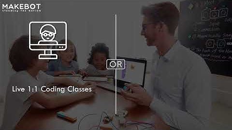 Makebot Coding To Concepts Program | Learn Classroom Concepts Through Coding Online