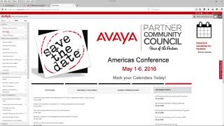 Technician Training Avaya Resources