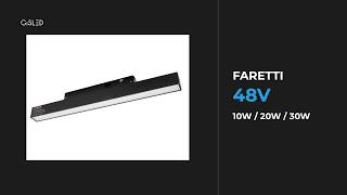 Faretti LED 48V 10W, 20W, 30W | Presentazione Prodotto | GISLED