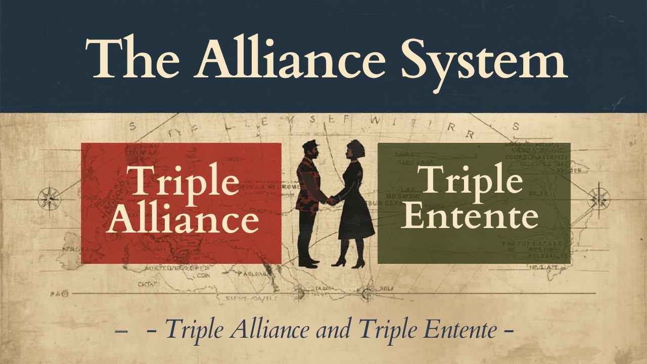 The Alliance System – Triple Alliance and Triple Entente