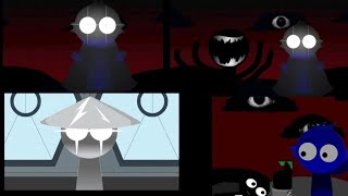 Incredibox Sprunki (house of horrors, cool as ice) Complete Series   Secret Ending 