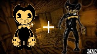 Speed Edit Inky Bendy Cutout - Pinguigames