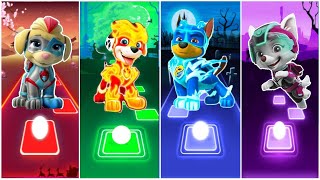 PAW Patrol: The Mighty Movie ☄️ Chase 🌟 Coral 🌟 Liberty 🌟Marshall 🌟 Skye ☄️ Tiles Hop EDM Rush!