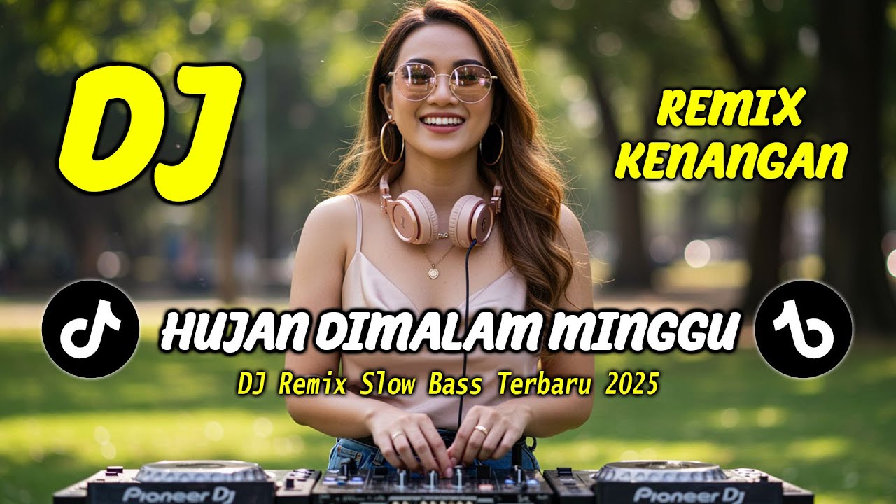 DJ HUJAN DI MALAM MINGGU || DJ DANGDUT REMIX NOSTALGIA || DJ SLOW BASS TERBARU 2025