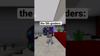 Roasting people in 2 grade be like-🦋#shorts #fyp #roblox #funny #brookhaven