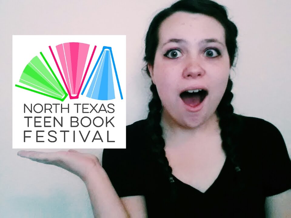 North Texas Teen Book Festival Vlog