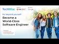 Go beyond yourself become a worldclass software engineer  techwise