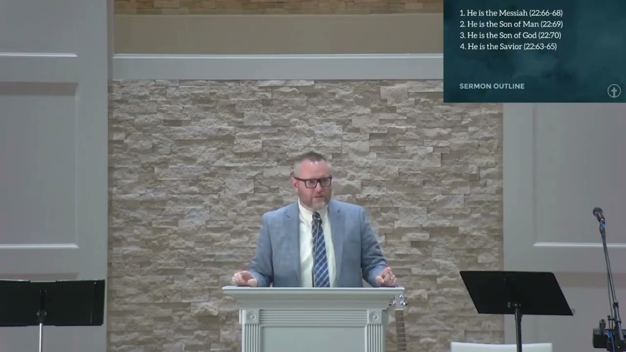 Hear For Yourself (Luke 22:63-71)