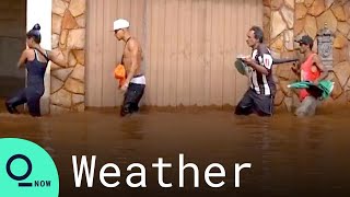 Devastating Floods Displace Thousands in Southeastern Brazil