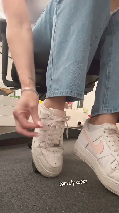 feet socks White pretty, Nike #socksaddict #feet #nike