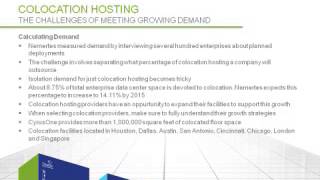 Colocation Hosting: The Challenges of Meeting Growing Demand