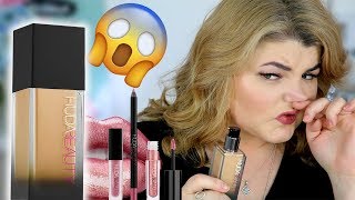 видео Huda Beauty matte набор помад и тени