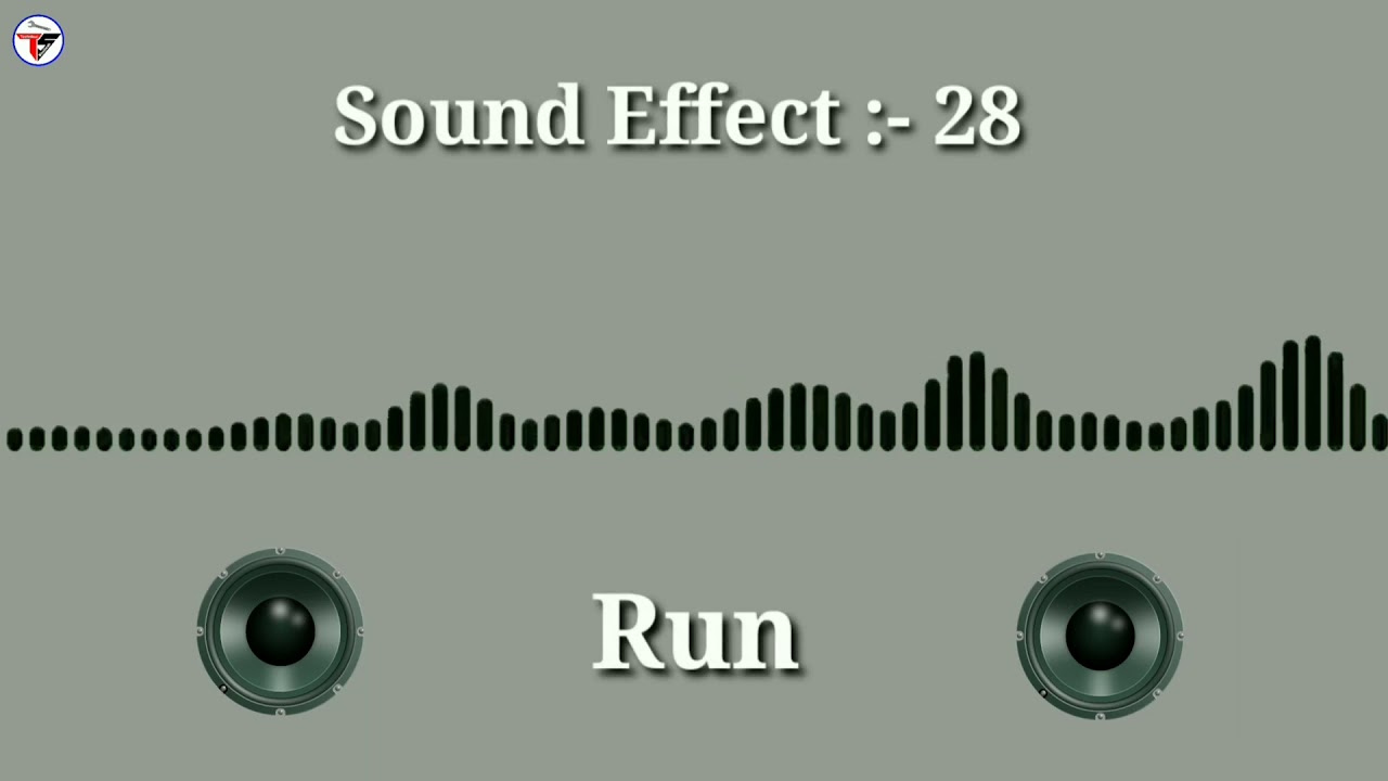 Run Sound Run Sound/Tiktok Sound Effect/YouTube Sound Effect/Comedy Sound Effect ...