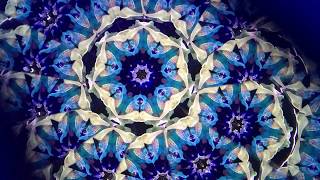 Kaleidoscope 'Mystique' in Cobalt Blue by Peggy & Steve Kittelson