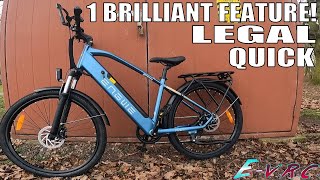 ALL Ebikes should have THIS Feature! ENGWE P26 Ebike 1st Ride
