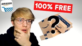 I Tried Getting Free Amazon Items... *it worked*