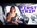 311 truck vlog first truck trip the most exciting day of my life