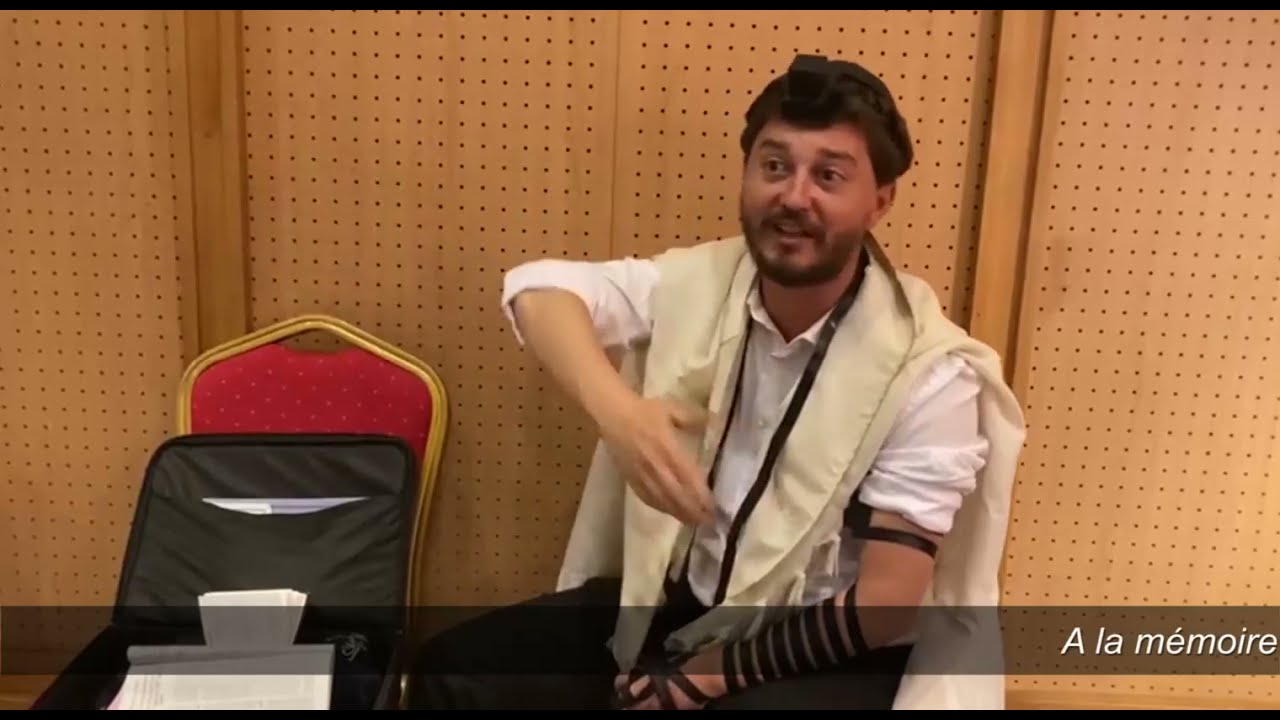 3MN DE TORAH POUR COMMENCER LA JOURNÉE - JERUSALEM A MARRAKECH